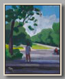 RIVERSIDE PARK   1997-2007   oil/board   14"x11"